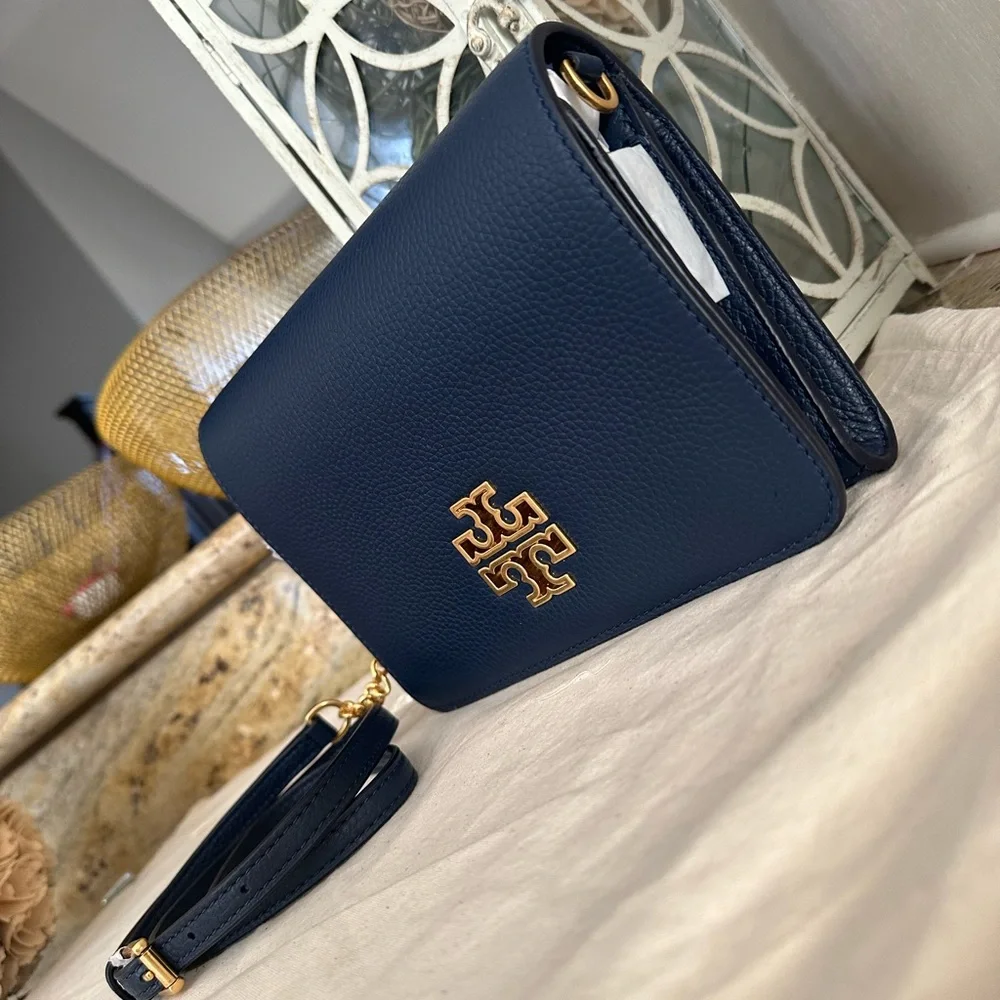 New Tory Burch britten combo adjustable crossbody - Picture 3 of 9